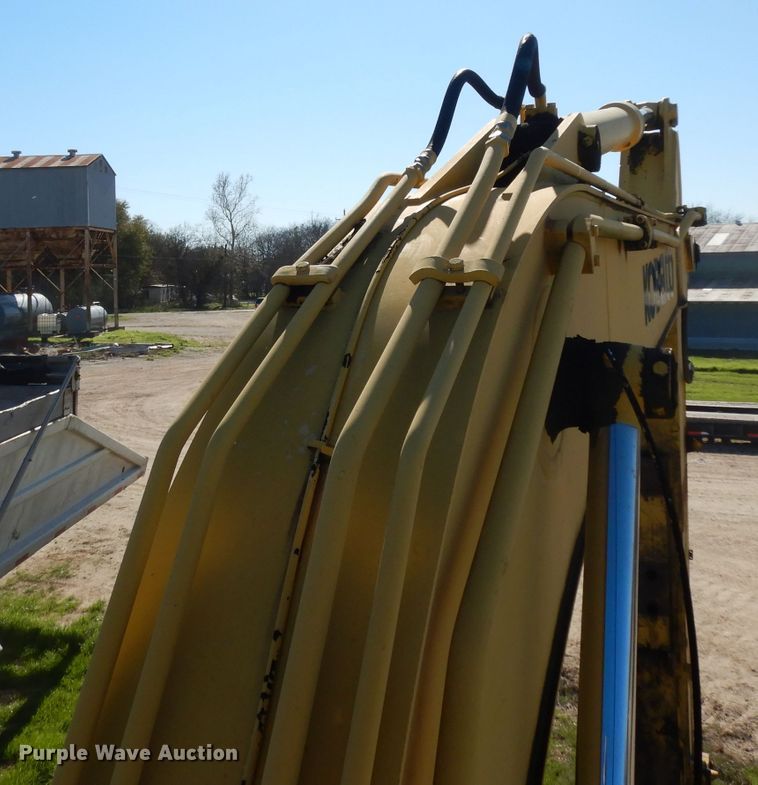 image for item DF2601 2005 Kobelco SK210LC excavator