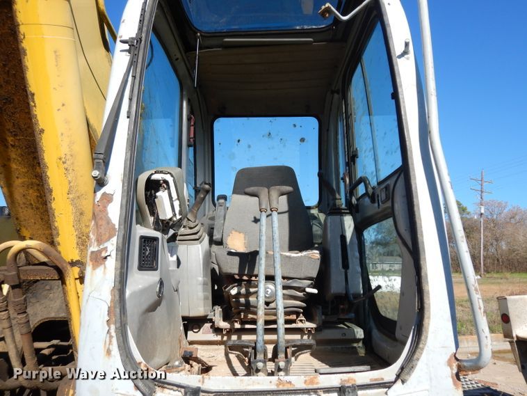 image for item DF2601 2005 Kobelco SK210LC excavator