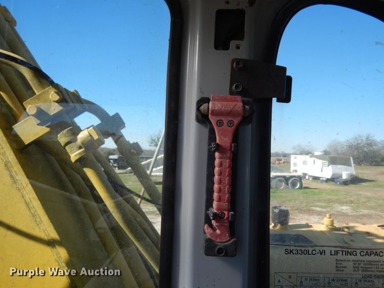 image for item DF2601 2005 Kobelco SK210LC excavator