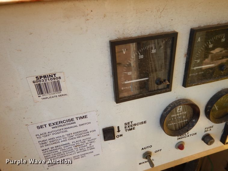 image for item DF2602 Generac 00995-0 generator