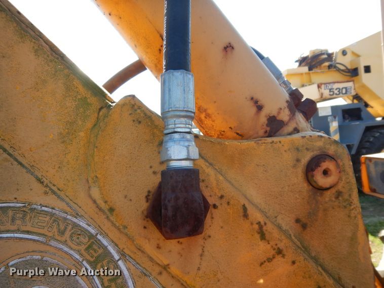 image for item DF2603 1976 John Deere 310A backhoe