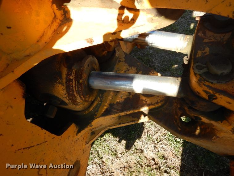 image for item DF2603 1976 John Deere 310A backhoe