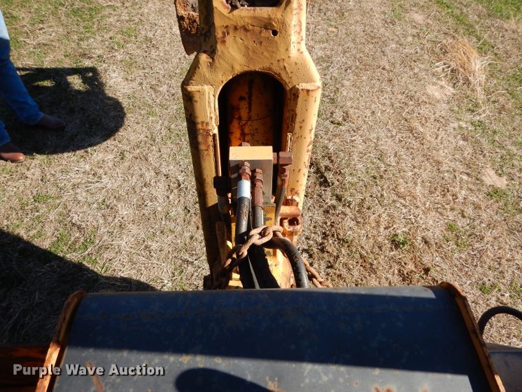 image for item DF2603 1976 John Deere 310A backhoe