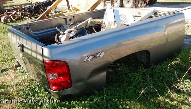 image for item DF2614 Chevrolet Silverado 1500 pickup truck bed