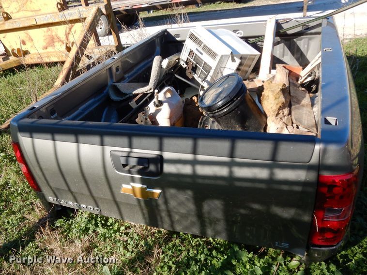 image for item DF2614 Chevrolet Silverado 1500 pickup truck bed