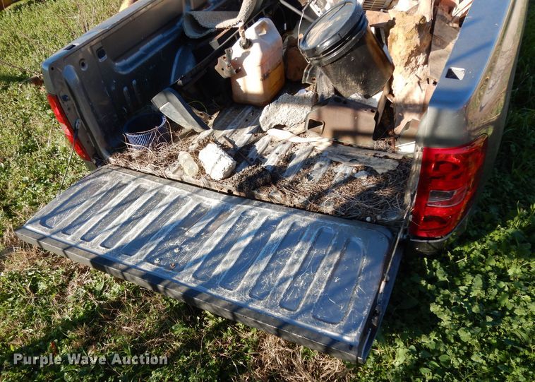 image for item DF2614 Chevrolet Silverado 1500 pickup truck bed