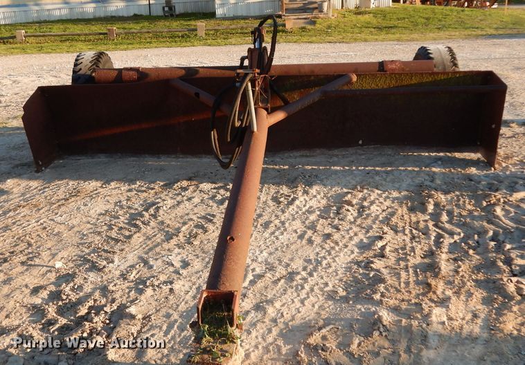 image for item DF2616 Shop built box blade