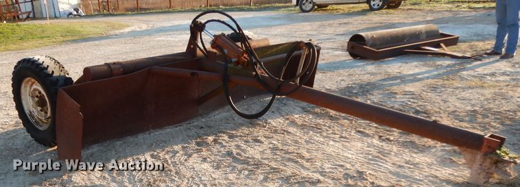 image for item DF2616 Shop built box blade