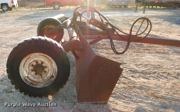 image for item DF2616 Shop built box blade