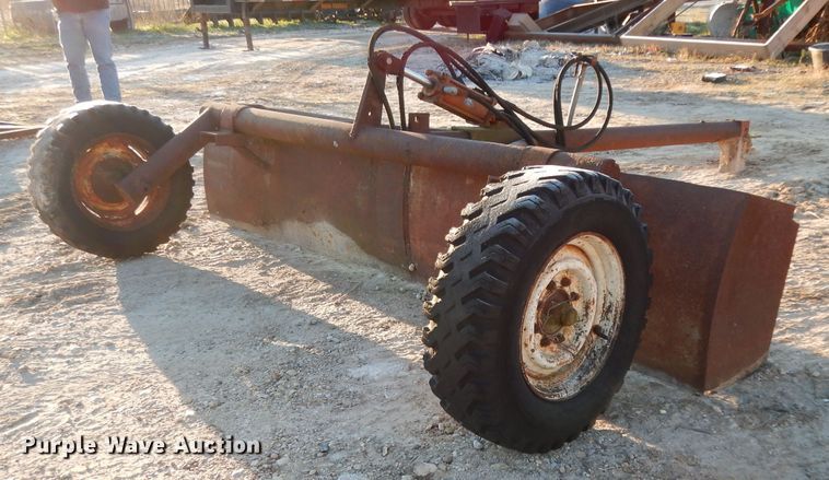 image for item DF2616 Shop built box blade