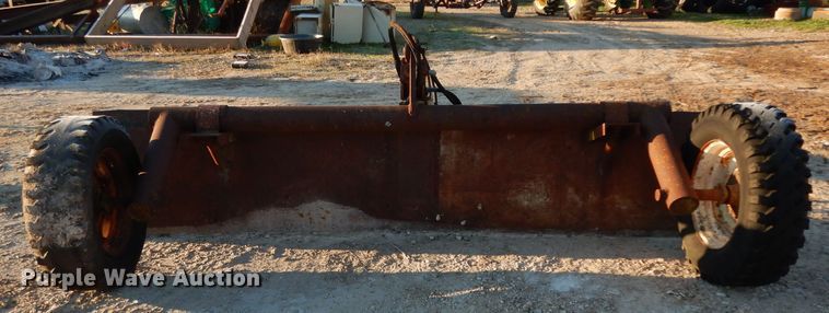 image for item DF2616 Shop built box blade