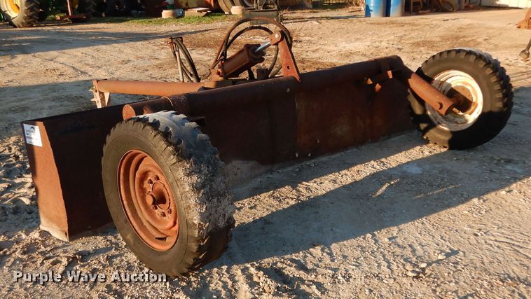 image for item DF2616 Shop built box blade