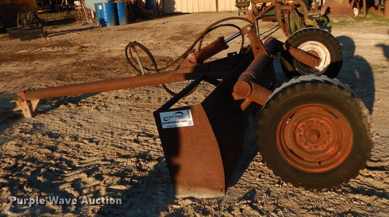 image for item DF2616 Shop built box blade