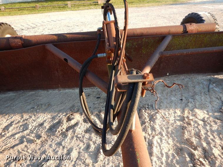 image for item DF2616 Shop built box blade