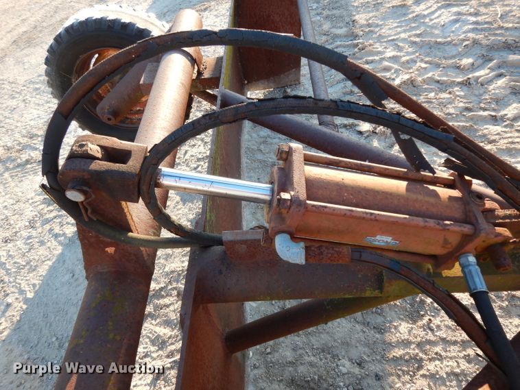 image for item DF2616 Shop built box blade