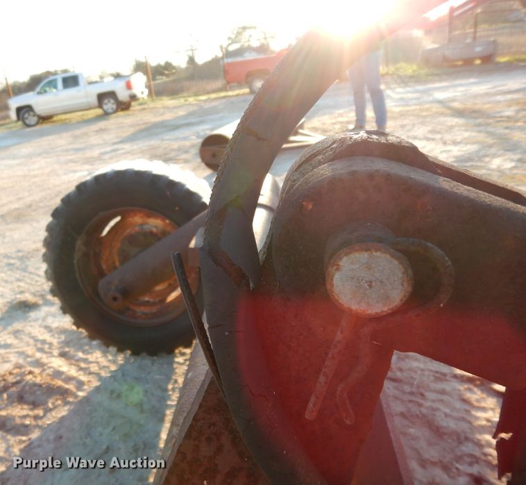 image for item DF2616 Shop built box blade
