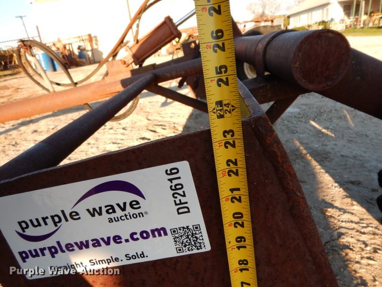 image for item DF2616 Shop built box blade