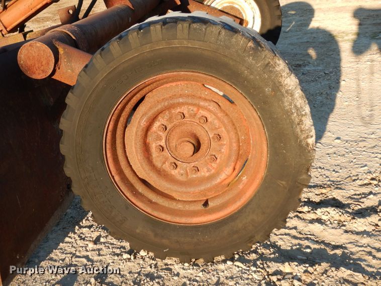 image for item DF2616 Shop built box blade