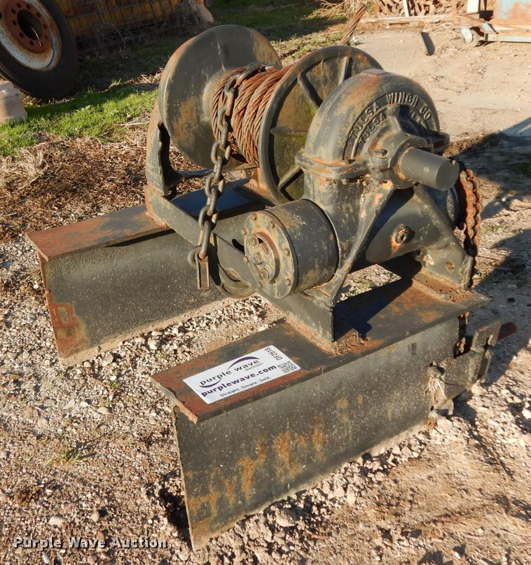 image for item DF2618 Winch