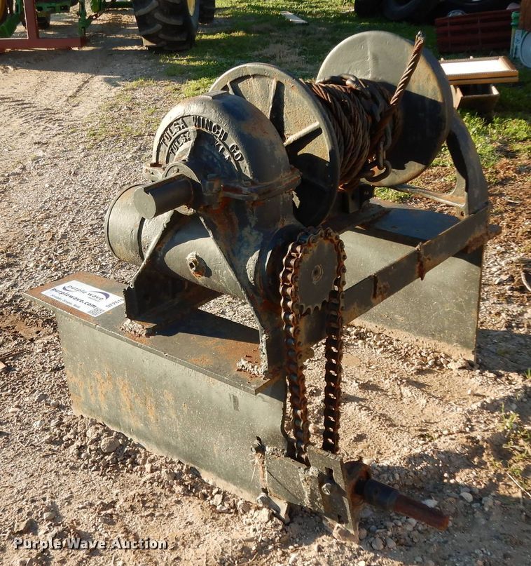 image for item DF2618 Winch