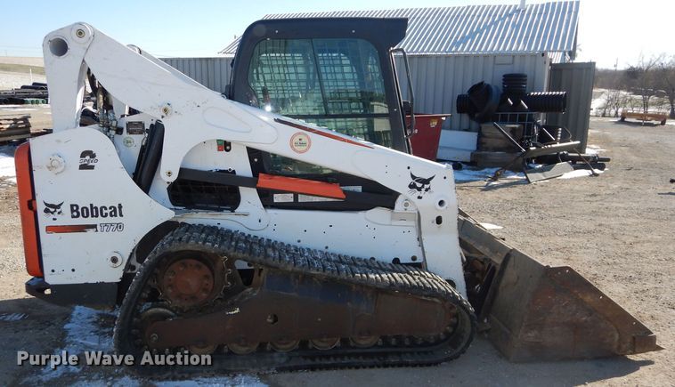 image for item DH2710 2014 Bobcat T770 skid steer