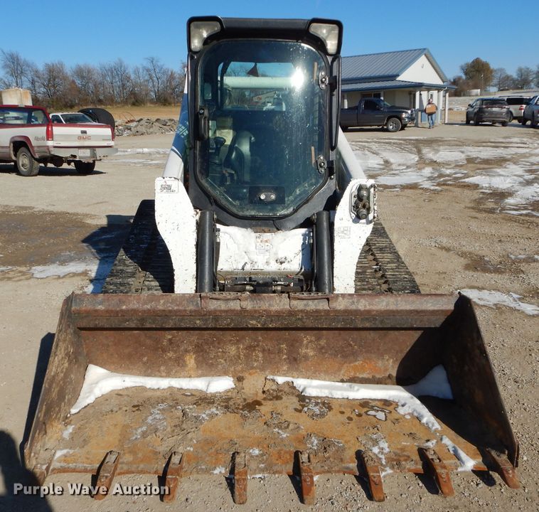 image for item DH2710 2014 Bobcat T770 skid steer