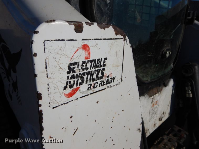 image for item DH2710 2014 Bobcat T770 skid steer