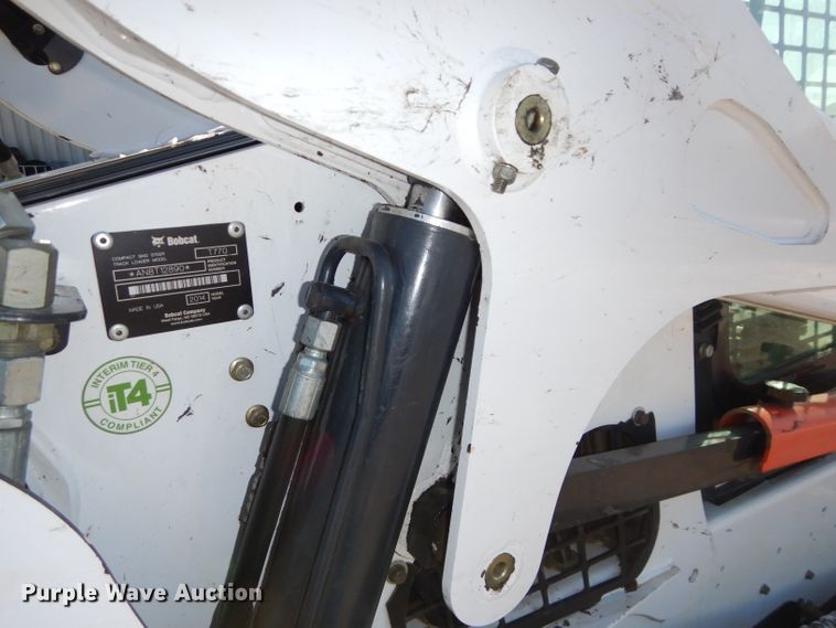 image for item DH2710 2014 Bobcat T770 skid steer