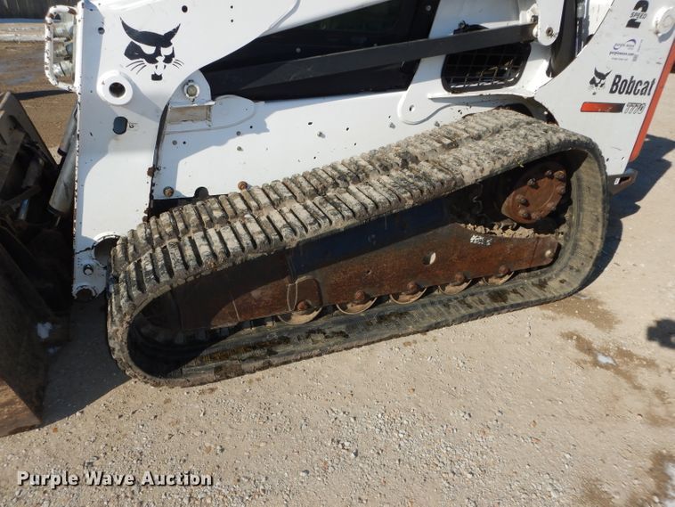 image for item DH2710 2014 Bobcat T770 skid steer