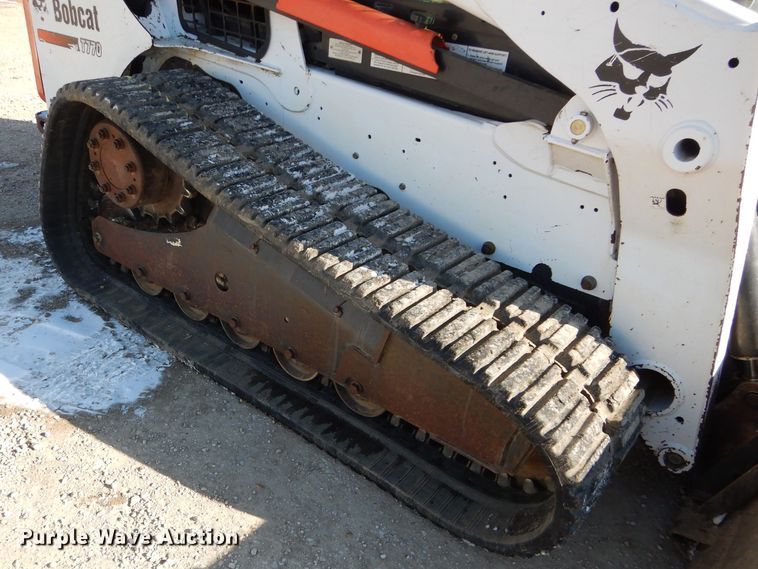 image for item DH2710 2014 Bobcat T770 skid steer