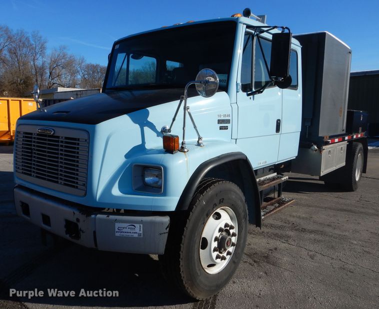 image for item DH4307 2003 Freightliner FL80 sewer jetter truck