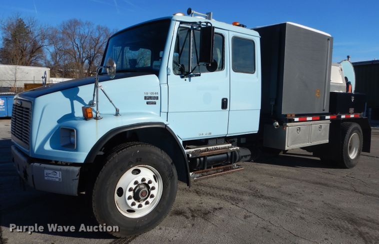 image for item DH4307 2003 Freightliner FL80 sewer jetter truck