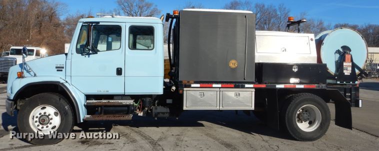 image for item DH4307 2003 Freightliner FL80 sewer jetter truck