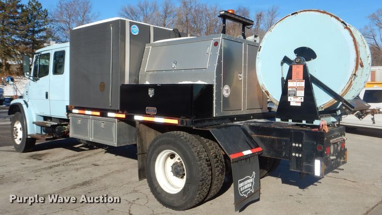 image for item DH4307 2003 Freightliner FL80 sewer jetter truck