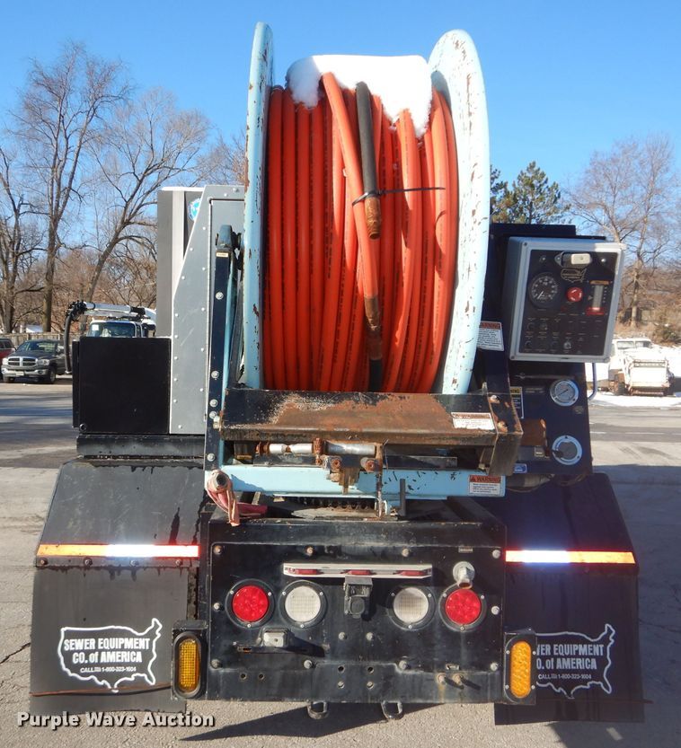 image for item DH4307 2003 Freightliner FL80 sewer jetter truck