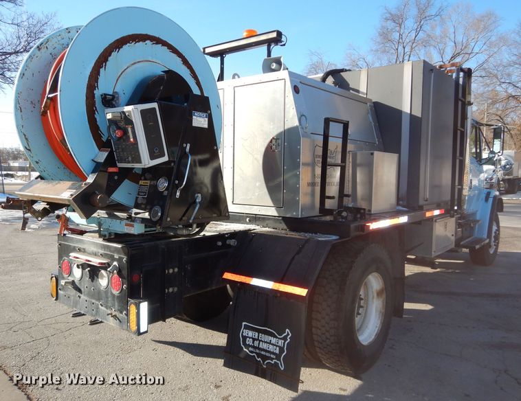 image for item DH4307 2003 Freightliner FL80 sewer jetter truck