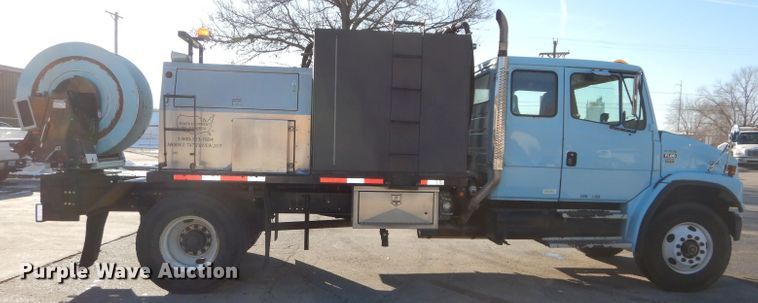 image for item DH4307 2003 Freightliner FL80 sewer jetter truck