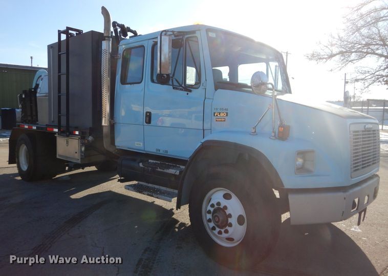 image for item DH4307 2003 Freightliner FL80 sewer jetter truck