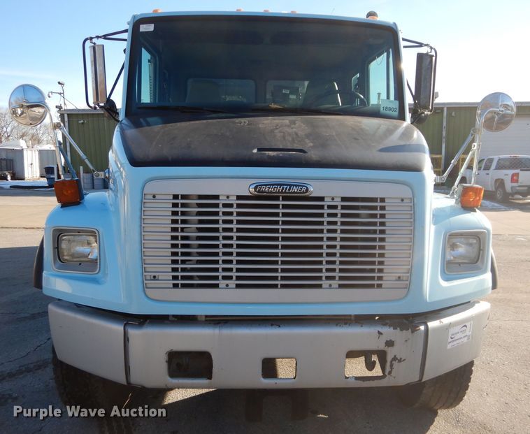 image for item DH4307 2003 Freightliner FL80 sewer jetter truck