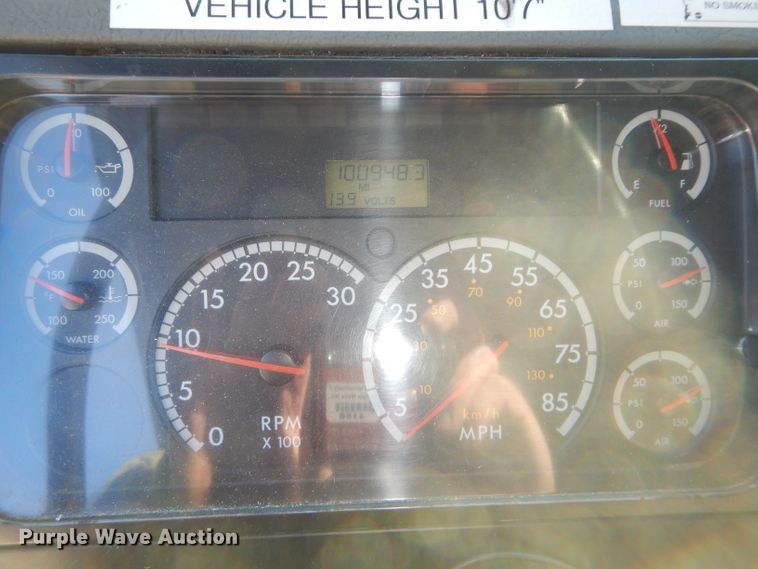 image for item DH4307 2003 Freightliner FL80 sewer jetter truck