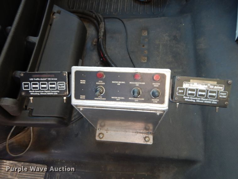 image for item DH4307 2003 Freightliner FL80 sewer jetter truck