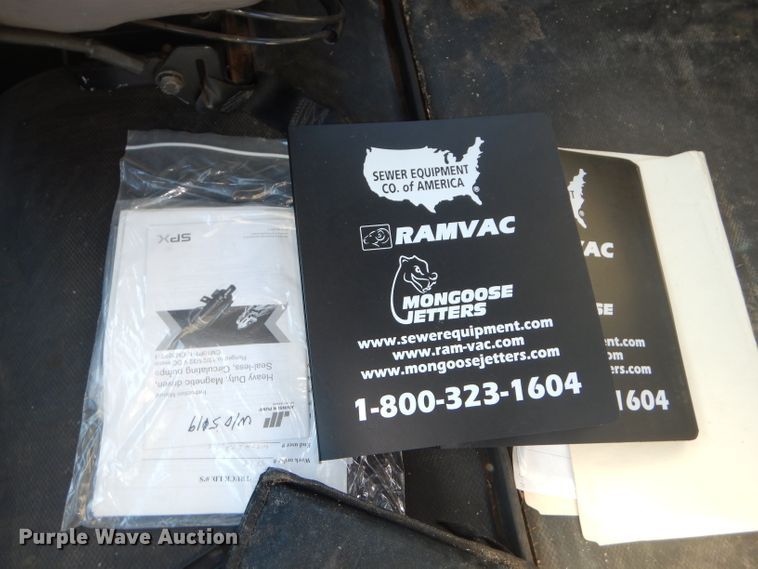 image for item DH4307 2003 Freightliner FL80 sewer jetter truck