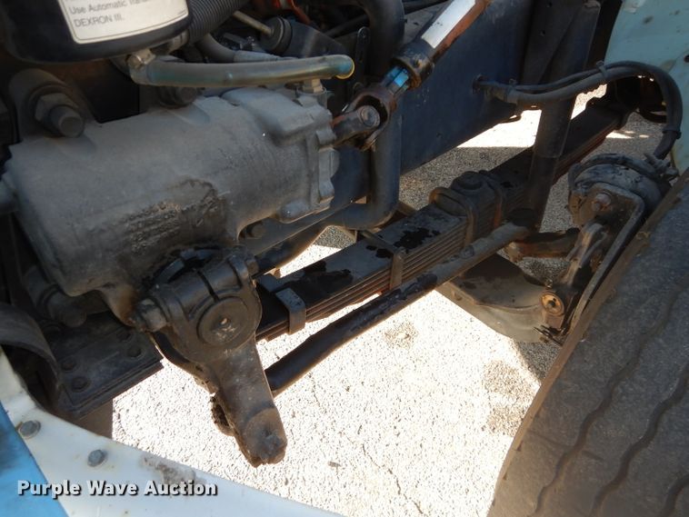 image for item DH4307 2003 Freightliner FL80 sewer jetter truck