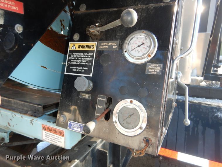 image for item DH4307 2003 Freightliner FL80 sewer jetter truck