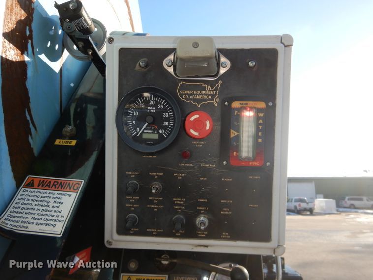 image for item DH4307 2003 Freightliner FL80 sewer jetter truck