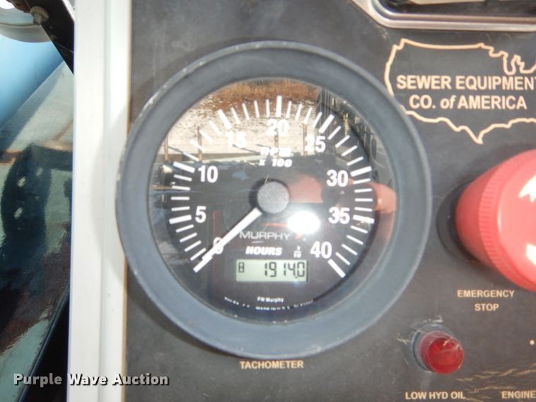 image for item DH4307 2003 Freightliner FL80 sewer jetter truck