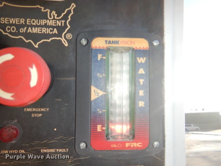 image for item DH4307 2003 Freightliner FL80 sewer jetter truck