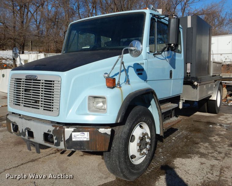 image for item DH4308 2003 Freightliner FL80 sewer jetter truck