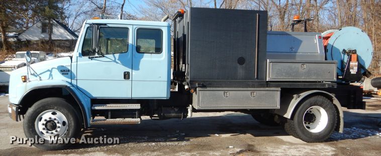 image for item DH4308 2003 Freightliner FL80 sewer jetter truck
