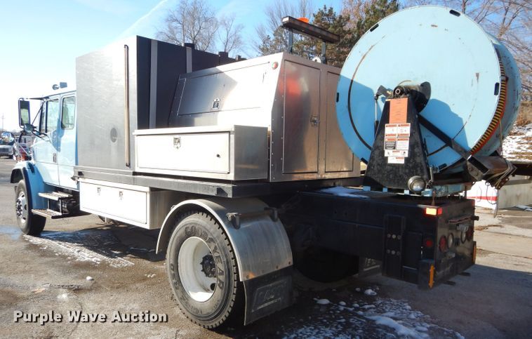 image for item DH4308 2003 Freightliner FL80 sewer jetter truck